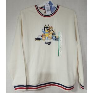 Bluey family sweatshirt men's Medium